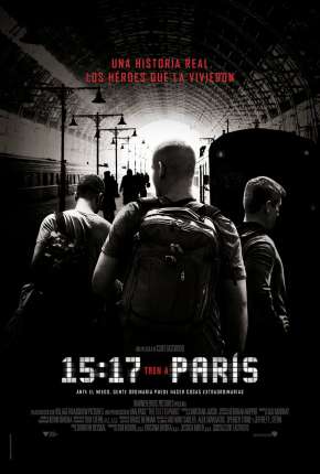 Filme 15h17 - Trem Para Paris Torrent