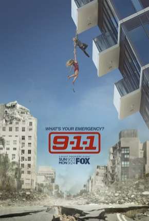 Série 9-1-1 - 2ª Temporada Torrent