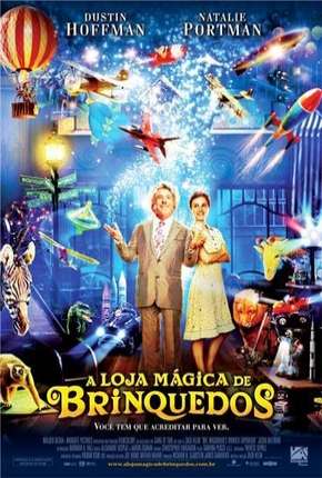 Filme A Loja Mágica de Brinquedos Torrent