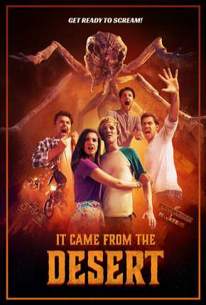 Filme A Maldição das Formigas Gigantes - Legendado Torrent