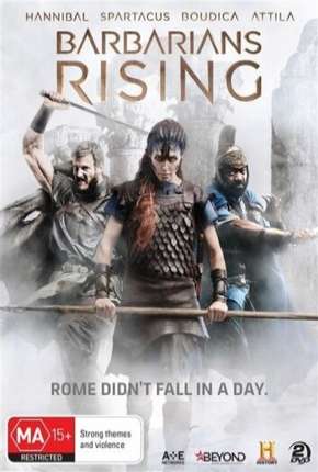 Série A Rebelião dos Bárbaros - Barbarians Rising Torrent