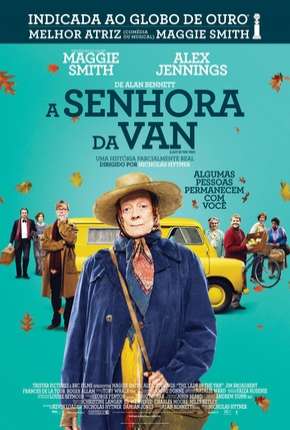 Filme A Senhora da Van - The Lady in the Van Torrent