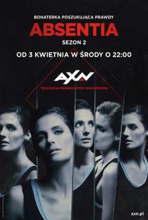 Série Absentia - 2ª Temporada Completa Torrent
