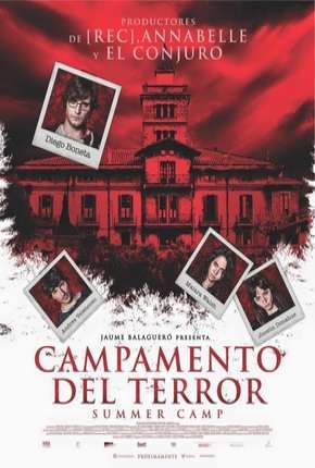 Filme Acampamento do Terror - Legendado Torrent