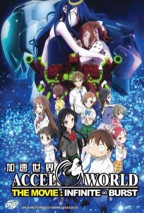 Filme Accel World - Infinite Burst Legendado Torrent