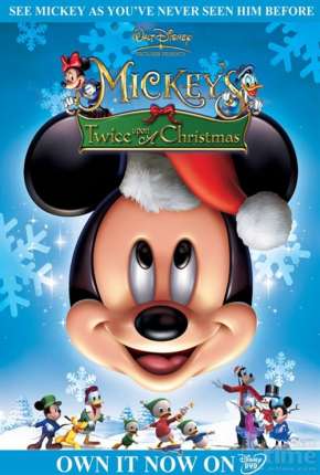Filme Aconteceu de Novo No Natal do Mickey Torrent