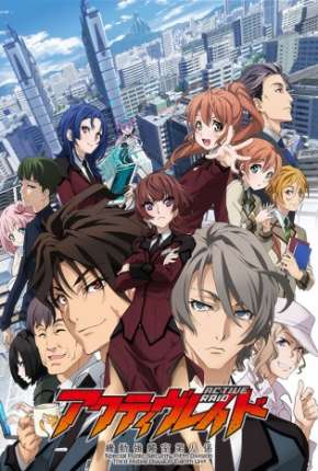 Anime Active Raid - Kidou Kyoushuushitsu Dai Hakkei Torrent