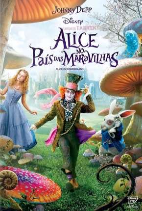 Filme Alice no País das Maravilhas - Alice in Wonderland Torrent