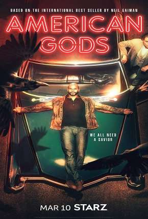 Série American Gods - Deuses Americanos 2ª Temporada Torrent
