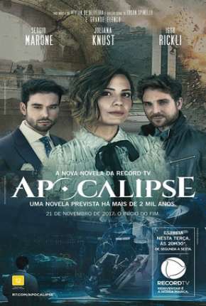 Série Apocalipse - Novela da Record Torrent