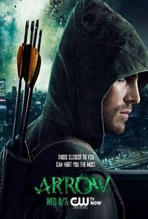Série Arrow - Todas as Temporadas Completas Torrent