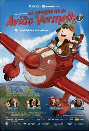 Filme As Aventuras do Avião Vermelho Torrent