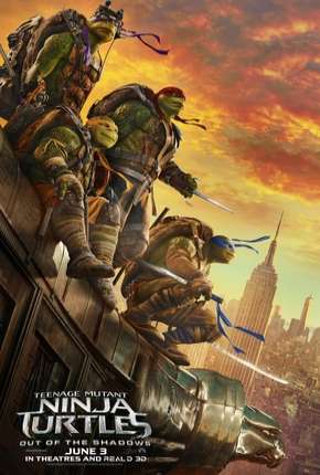 Filme As Tartarugas Ninja - Fora das Sombras Torrent