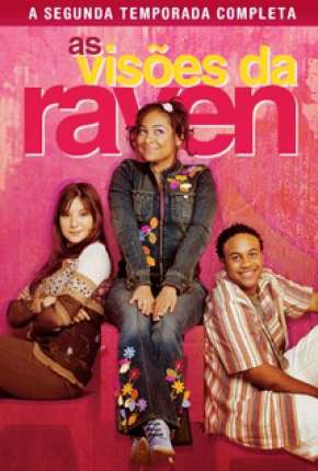 Série As Visões da Raven - 2ª Temporada Torrent