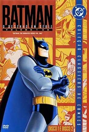 Desenho Batman - A Série Animada Completa Torrent
