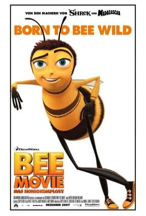 Filme Bee Movie - A História de uma Abelha Torrent