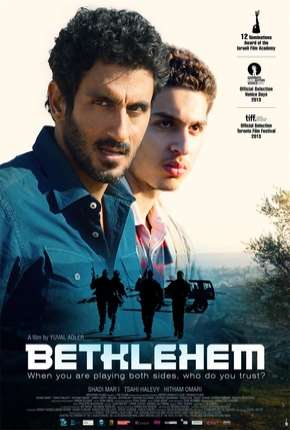 Filme Belém - Zona de Conflito - Bethlehem Torrent