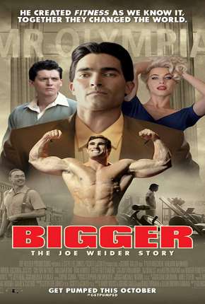 Filme Bigger - Legendado Torrent