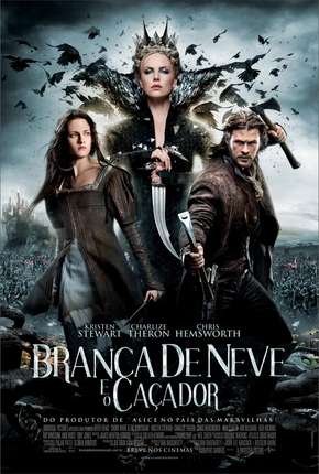 Filme Branca de Neve e o Caçador - Versão Estendida Torrent