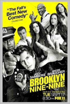 Série Brooklyn Nine-Nine - Lei e Desordem 1ª Temporada Torrent