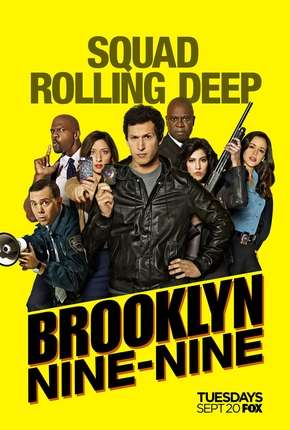 Série Brooklyn Nine-Nine - Lei e Desordem 4ª Temporada Torrent