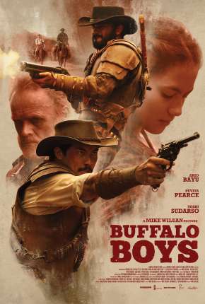 Filme Buffalo Boys - Legendado Torrent