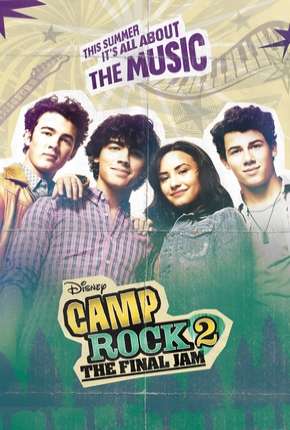 Filme Camp Rock 2 - The Final Jam Torrent