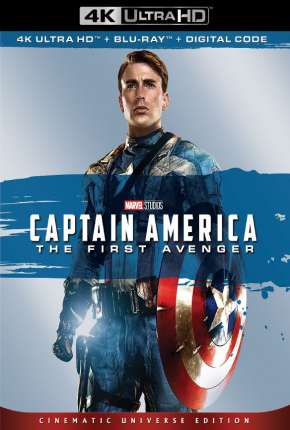 Filme Capitão América - O Primeiro Vingador 4K Torrent