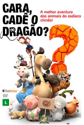 Filme Cara Cadê o Dragão Torrent