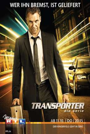 Série Carga Explosiva - Transporter - A Série Completa Torrent