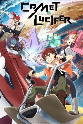 Anime Comet Lucifer Download Anime Comet Lucifer Torrent