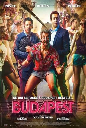 Filme Crazy Trips - Budapeste Torrent