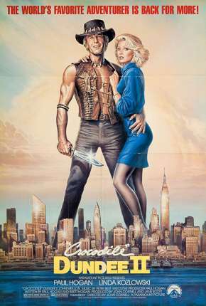 Filme Crocodilo Dundee em Hollywood Torrent