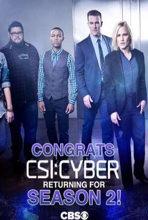 Série CSI - Cyber 2ª temporada Completa Torrent