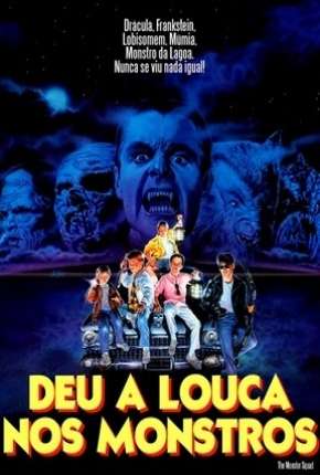 Filme Deu a Louca nos Monstros - The Monster Squad Torrent