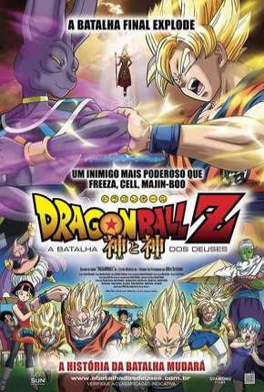 Filme Dragon Ball Z - A Batalha dos Deuses Torrent