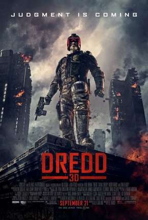 Filme Dredd - O Juiz do Apocalipse Torrent