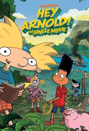 Filme Ei Arnold Na Selva - O Filme Torrent