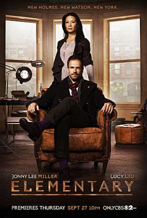 Série Elementary - Elementaríssimo 7ª Temporada Torrent