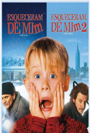 Filme Esqueceram de Mim 1 e 2 Torrent