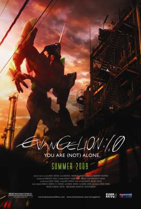 Filme Evangelion - 1.11 - Você Não Está Só Torrent