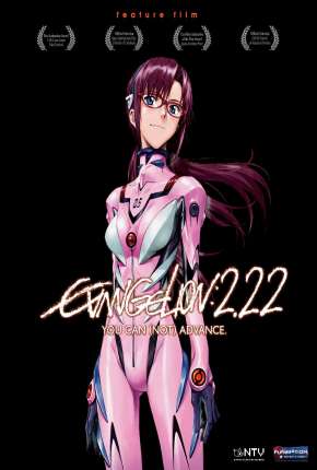 Filme Evangelion 2.22 - Você (Não) Pode Avançar Torrent