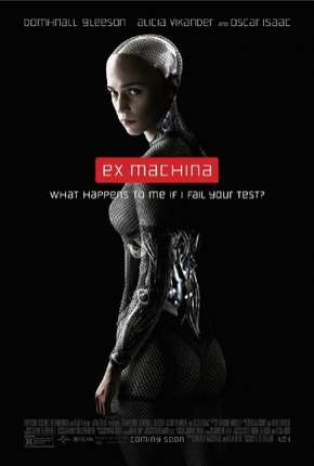 Filme Ex Machina - Instinto Artificial Torrent