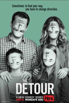 Série Família Sem Rumo - The Detour 1ª Temporada Torrent