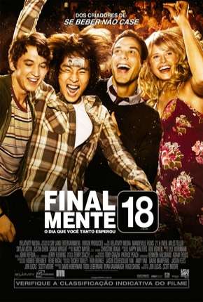 Filme Finalmente 18 - 21 e Over Torrent