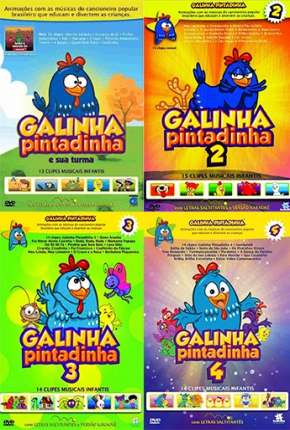 Filme Galinha Pintadinha 1, 2, 3 e 4 - Todos os Filmes Torrent