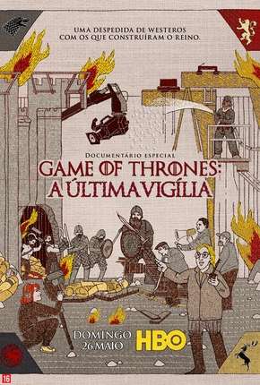 Filme Game of Thrones - A Última Vigília Legendada Torrent