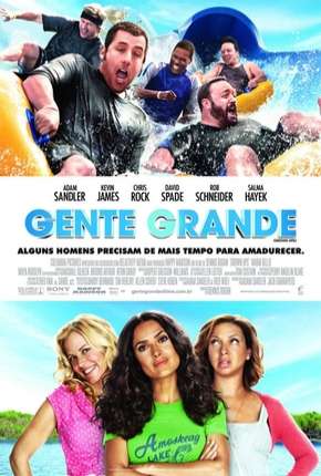 Filme Gente Grande 1 e 2 - Coleção Torrent