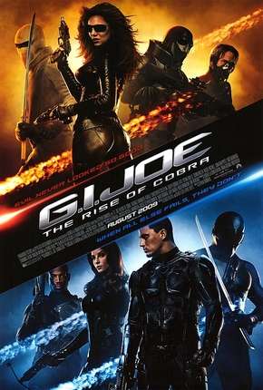 Filme G.I. Joe - A Origem de Cobra Torrent