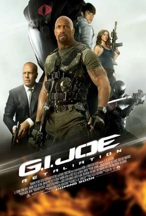 Filme G.I. Joe Retaliação - Versão Estendida Torrent